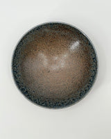 Blue Sand Crackle Bowl