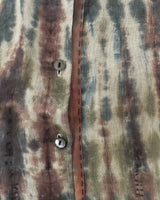 String Band Crop Shirt