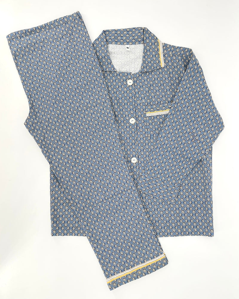 Oversize Pajamas Set, Dundee