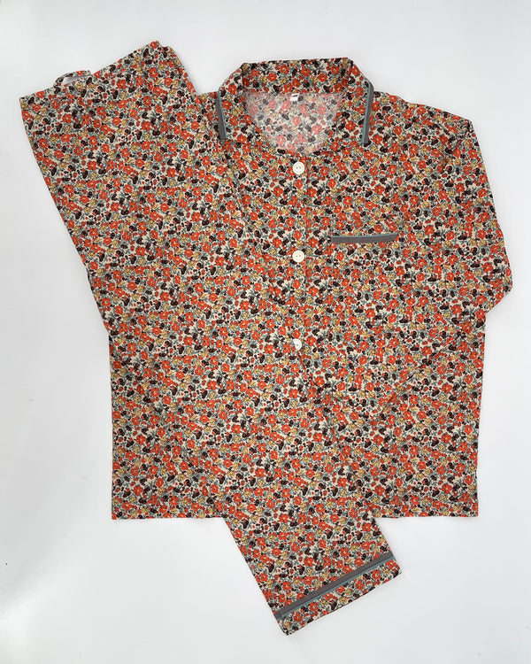 Oversize Pajamas Set, Inverness