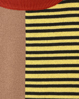 Benita Sweater Tee, Ochre