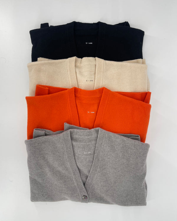 Merino Wool Cardigan