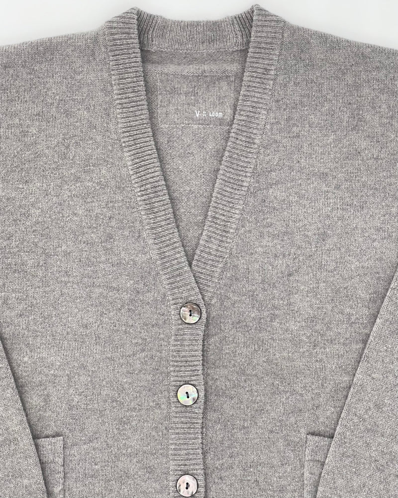Merino Wool Cardigan
