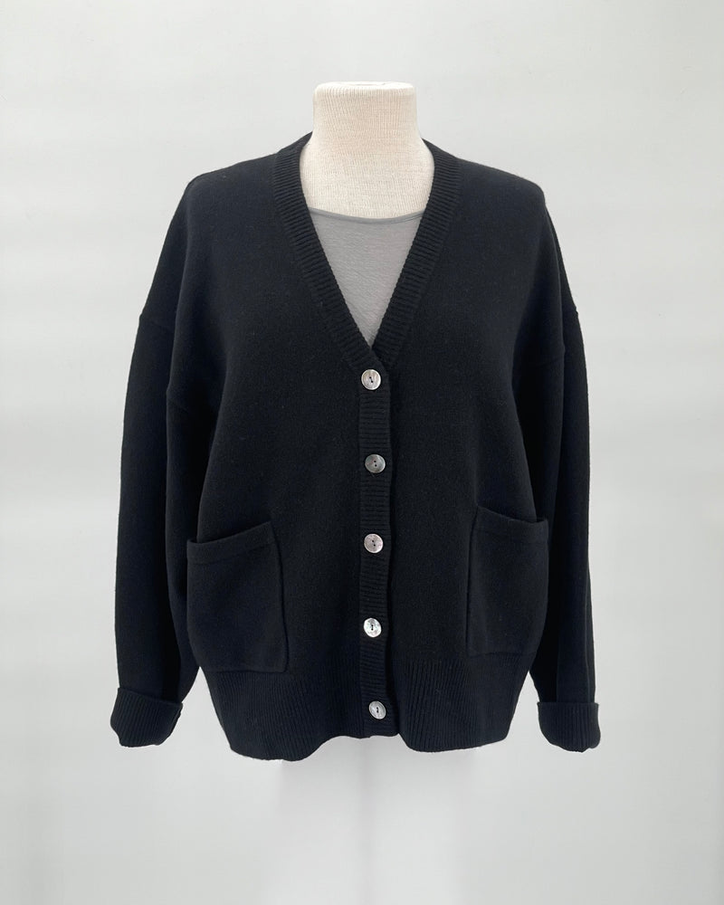 Merino Wool Cardigan