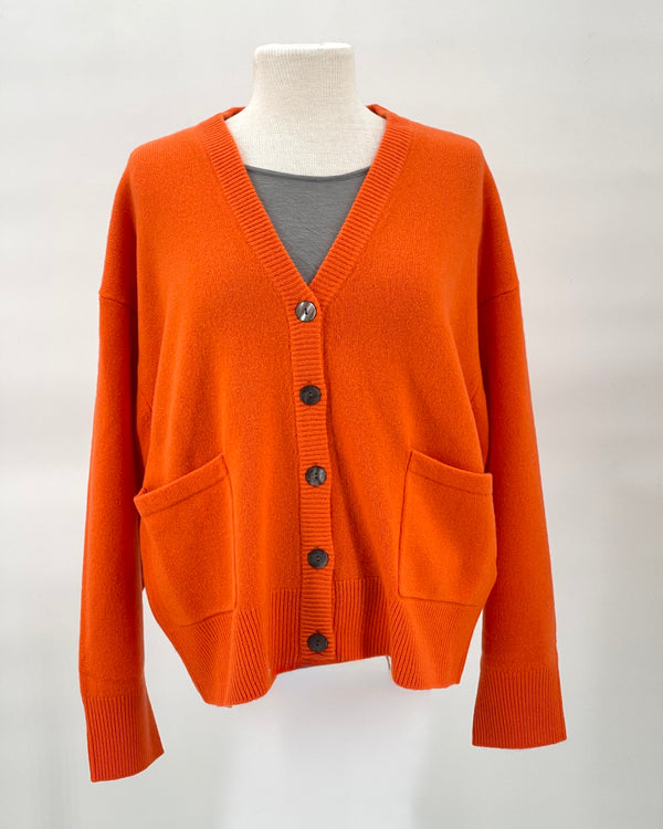 Merino Wool Cardigan