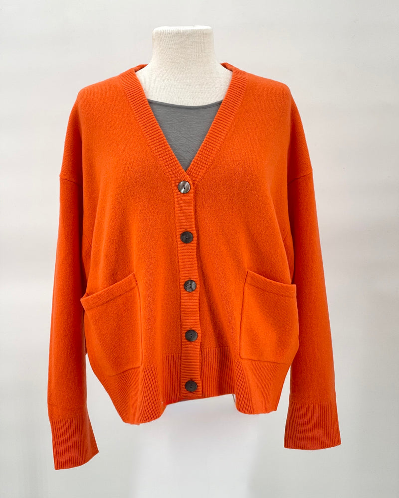 Merino Wool Cardigan