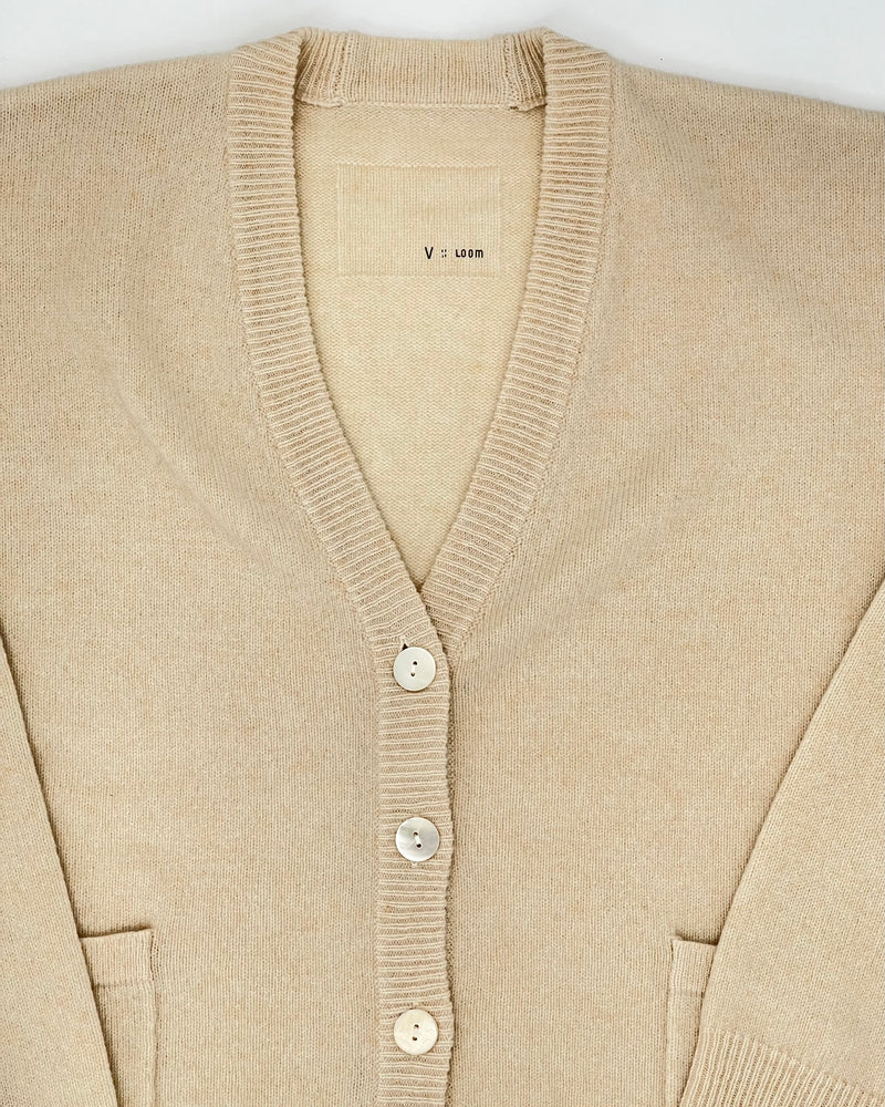 Merino Wool Cardigan