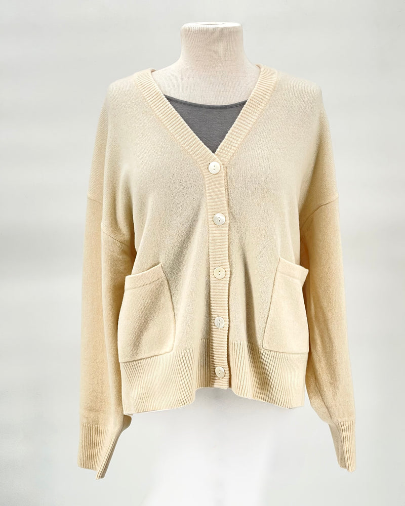 Merino Wool Cardigan