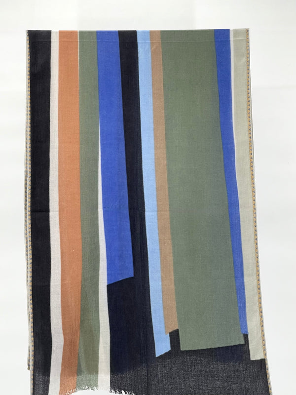 Confetti Narrow Lightweight Stole
