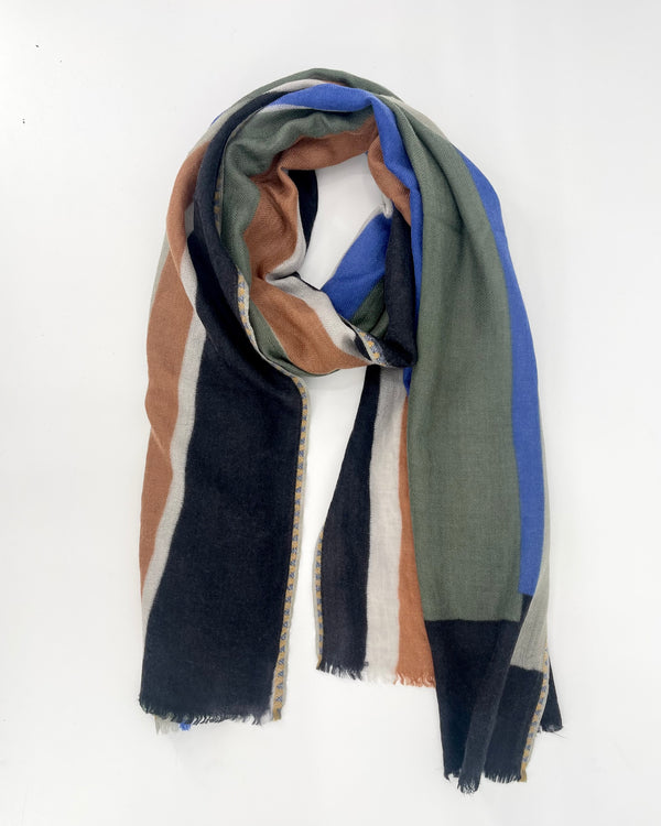 Confetti Narrow Lightweight Stole