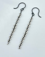 TenThousandThings Long Beaded Cluster Earrings