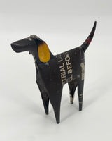 Recycled Metal Animal Sculptures