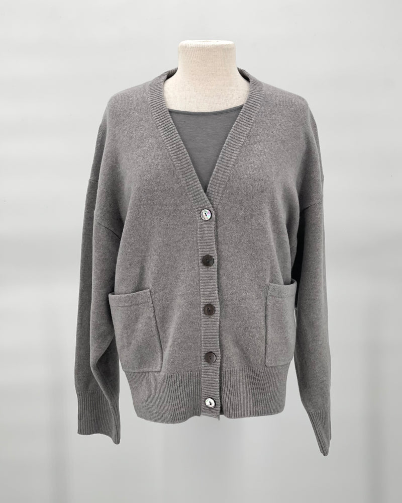 Merino Wool Cardigan