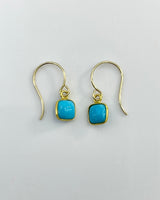 Margaret Solow Turquoise Earrings