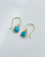 Margaret Solow Turquoise Earrings