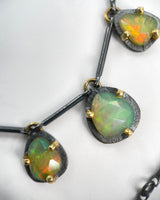 Heather Guidero Triple Carved Opal Necklace