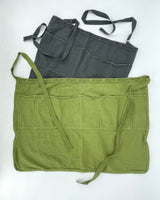Cotton Canvas Half Apron