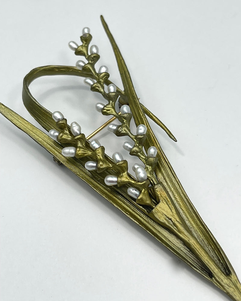 Rice Brooch