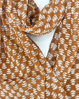 Block Printed Cotton Scarves