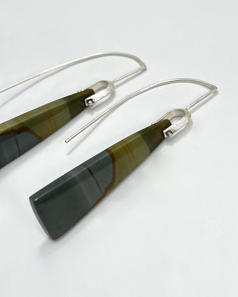 Heather Guidero Jasper Earrings