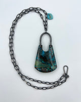 Heather Guidero Chrysocolla Necklace