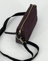 Jack Gomme Mini Linen Crossbody Bags