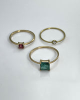 Margaret Solow 14kt.Gold Rings