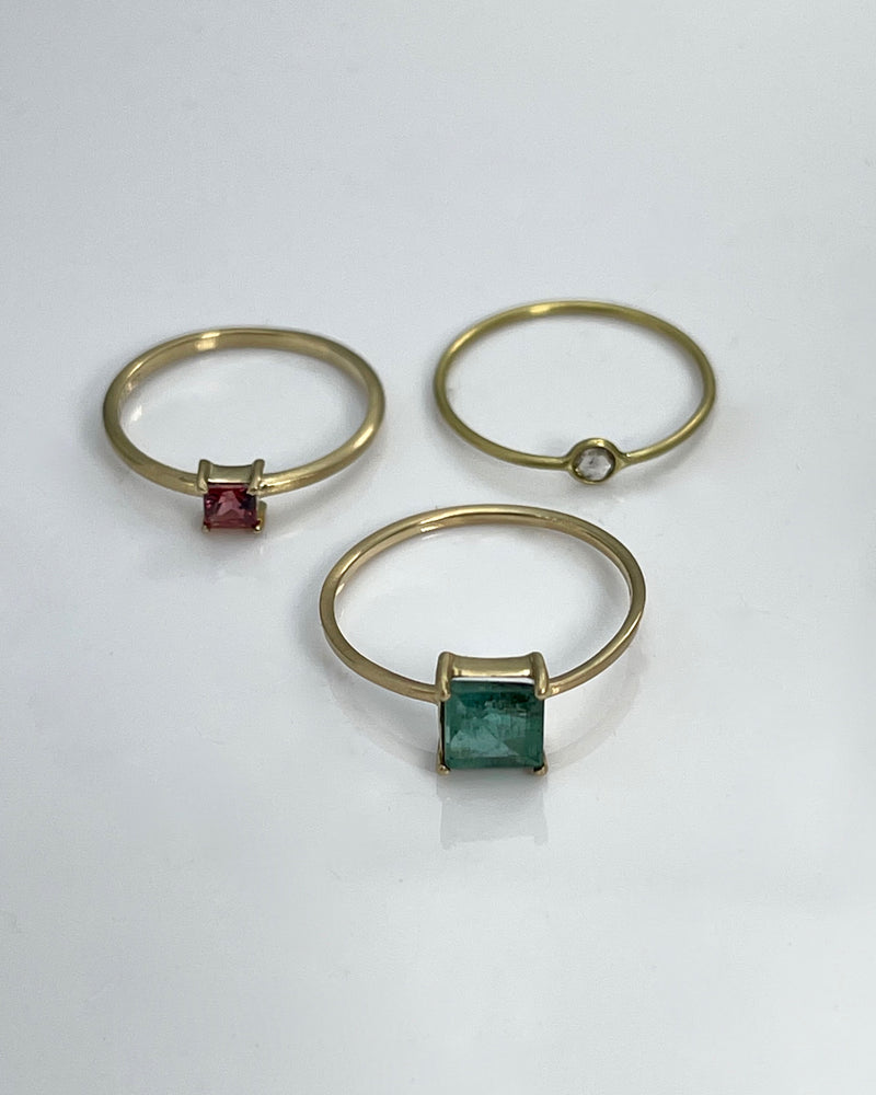 Margaret Solow 14kt.Gold Rings