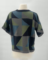 Calder Sweater Tee, Dusk