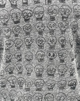 Catacombs Heather Gray Long Sleeve T-Shirt