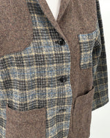 Basco Dennis Cotton Tweed Jacket, Brown