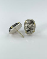 Heather Guidero Quartz Stud Earrings