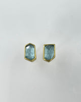 Heather Guidero Aquamarine Stud Earrings
