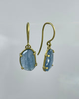 Heather Guidero Aquamarine Drop Earrings