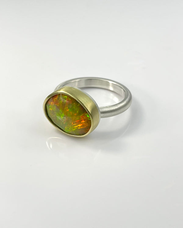 Heather Guidero Opal Ring