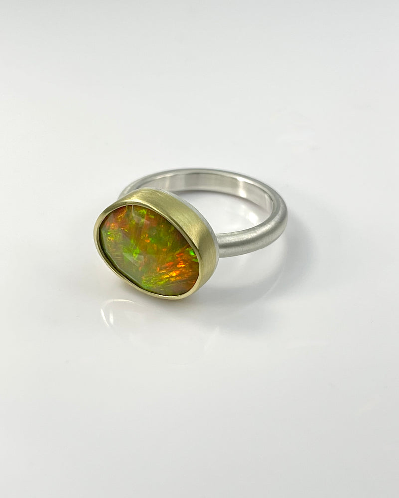 Heather Guidero Opal Ring