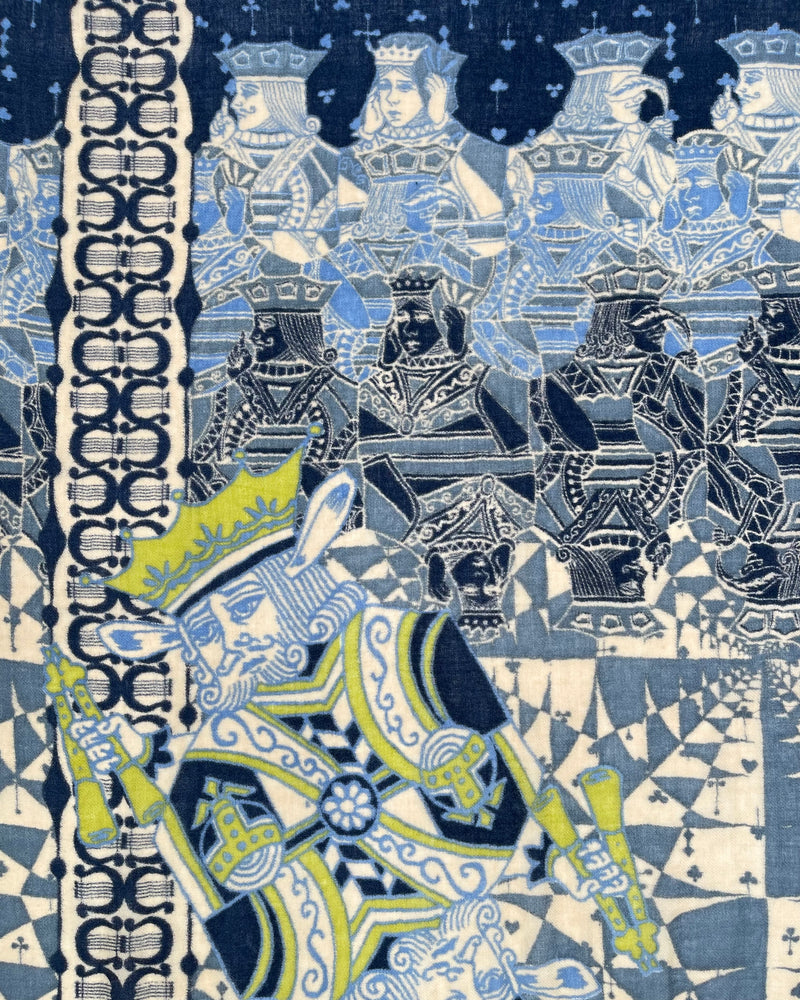 The King's Secret Shawl, Mixed Green