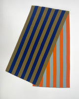 Catherine André Wide Stripe Scarf