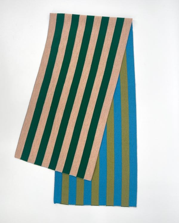 Catherine André Wide Stripe Scarf