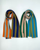 Catherine André Wide Stripe Scarf