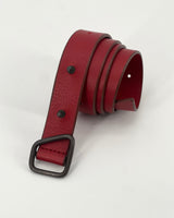 Johnny Farah Volga Belt, Red