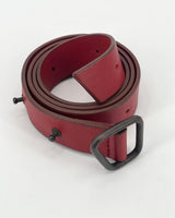 Johnny Farah Volga Belt, Red