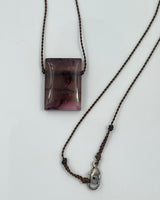 Margaret Solow Geometric Tourmaline Necklace