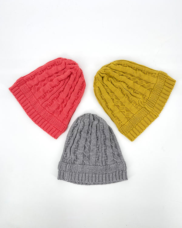 Kiruta Knit Hats by Maison Enku