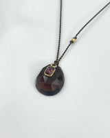 Margaret Solow Tourmaline & Tourmaline Necklace