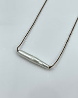 Margaret Solow Rectangle Freshwater Pearl Necklace