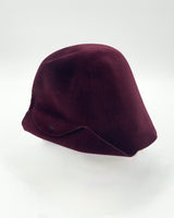 Coma Hat by Maison Enku