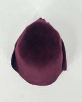 Coma Hat by Maison Enku