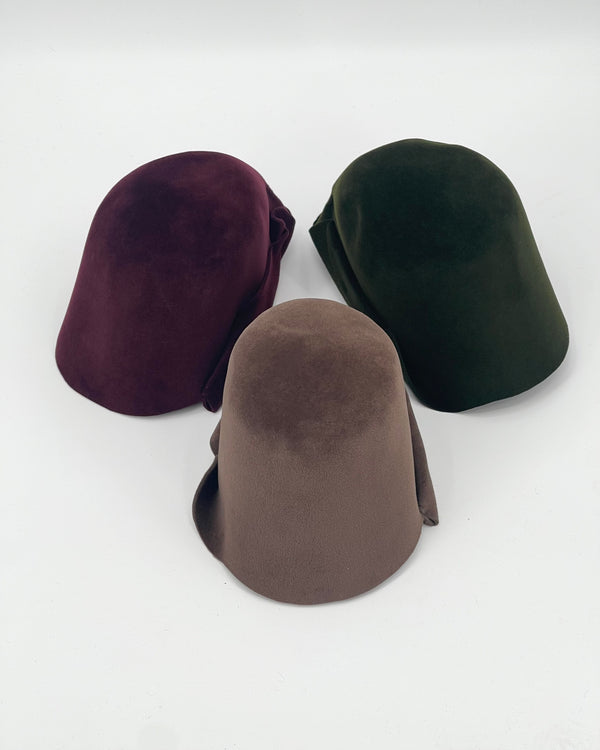 Coma Hat by Maison Enku