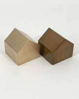 Brass House Paperweights